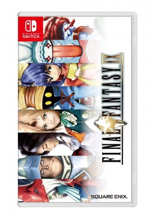 FINAL FANTASY IX (USAGÉ) FINAL FANTASY IX (USAGÉ)
