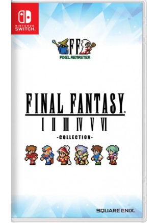 FINAL FANTASY PIXEL REMASTERED  (USAGÉ)