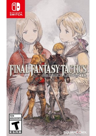  PRÉ-COMMANDE FINAL FANTASY TACTICS: THE IVALICE CHRONICLES **SORTIE LE 30 SEPTEMBRE**  (NEUF)