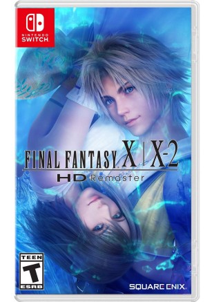 FINAL FANTASY X-X2 HD REMASTERED  (USAGÉ)