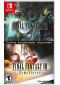 FINAL FANTASY VII ET FINAL FANTASY VIII ENSEMBLE DOUBLE  (NEUF)