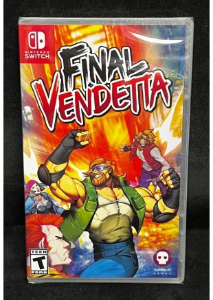 FINAL VENDETTA  (NEUF)