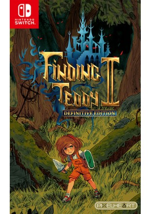 FINDING TEDDY  II DEFINITIVE EDITION  (NEUF)