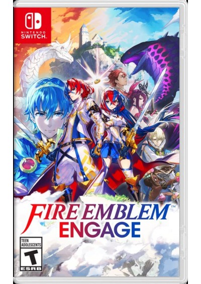 FIRE EMBLEM ENGAGE (USAGÉ) FIRE EMBLEM ENGAGE (USAGÉ)