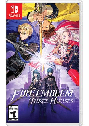 FIRE EMBLEM THREE HOUSES  (NEUF)