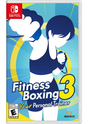 FITNESS BOXING 3: YOUR PERSONAL TRAINER  (USAGÉ)