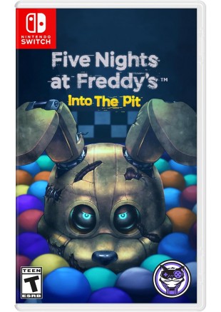 FIVE NIGHTS AT FREDDY'S INTO THE PIT  (NEUF)