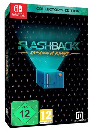 FLASHBACK 25TH ANNIVERSARY COLLECTOR'S EDITION  (USAGÉ)