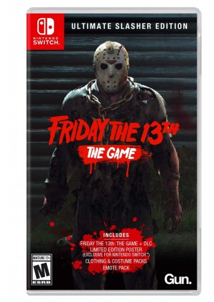 FRIDAY THE 13TH THE GAME - ULTIMATE SLASHER EDITION (USAGÉ) FRIDAY THE 13TH THE GAME - ULTIMATE SLASHER EDITION (USAGÉ)
