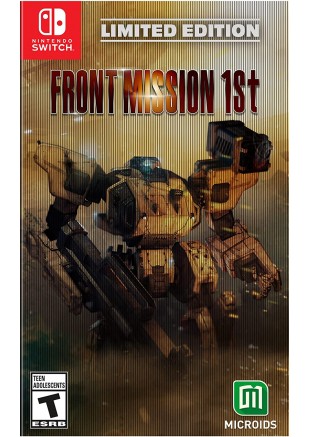 FRONT MISSION 1ST EDITION LIMITEE  (USAGÉ)