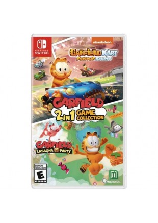 GARFIELD 2 IN 1 GAME COLLECTION  (USAGÉ)