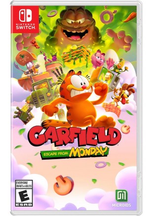 GARFIELD - ESCAPE FROM MONDAY  (NEUF)