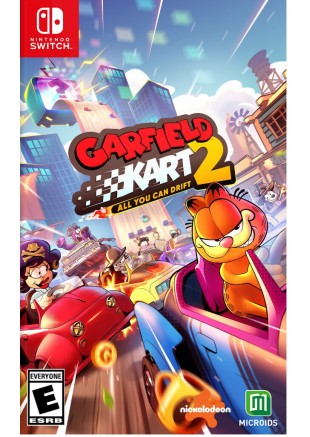 GARFIELD KART 2 ALL YOU CAN DRIFT (USAGÉ) GARFIELD KART 2 ALL YOU CAN DRIFT (USAGÉ)
