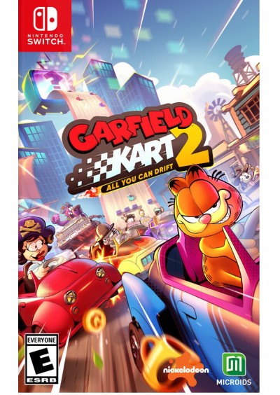 GARFIELD KART 2 ALL YOU CAN DRIFT (USAGÉ) GARFIELD KART 2 ALL YOU CAN DRIFT (USAGÉ)