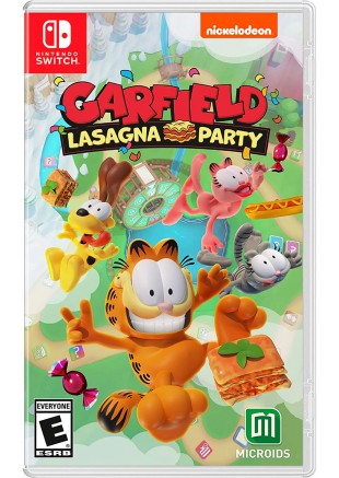 GARFIELD LASAGNA PARTY  (USAGÉ)