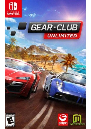 GEAR-CLUB UNLIMITED (USAGÉ) GEAR-CLUB UNLIMITED (USAGÉ)