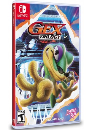 GEX TRILOGY ( LIMITED RUN #280 )  (NEUF)
