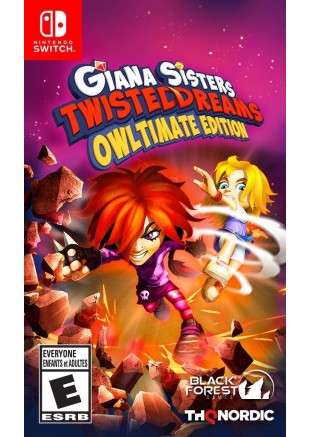 GIANA SISTERS TWISTED  DREAMS  OWLTIMATE EDITION  (NEUF)