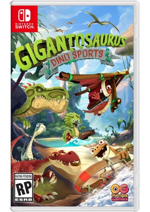 GIGANTOSAURUS DINO SPORTS  (USAGÉ)