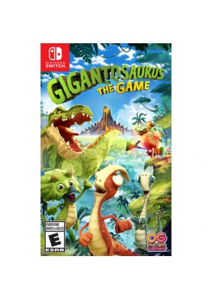 GIGANTOSAURUS THE GAME (USAGÉ) GIGANTOSAURUS THE GAME (USAGÉ)