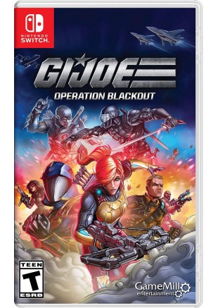 GI JOE OPERATION BLACKOUT (USAGÉ) GI JOE OPERATION BLACKOUT (USAGÉ)
