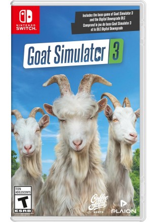 GOAT SIMULATOR 3  (NEUF)