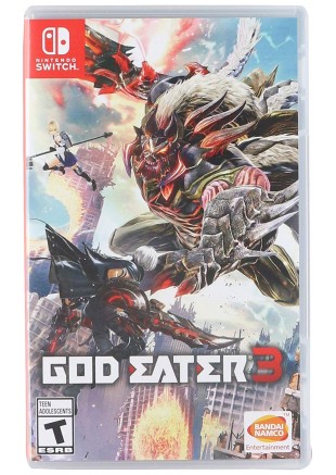 GOD EATER 3  (USAGÉ)
