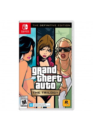 GRAND THEFT AUTO THE TRILOGY – THE DEFINITIVE EDITION  (USAGÉ)