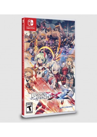 GUNVOLT CHRONICLES LUMINOUS AVENGER IX2  (NEUF)