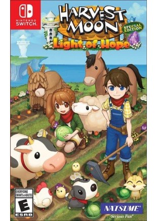 HARVEST MOON LIGHT OF HOPE SPECIAL EDITION  (USAGÉ)