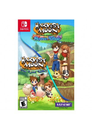 HARVEST MOON SKYTREE VILLAGE ET THE LOST VALLEY  (NEUF)