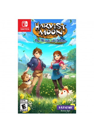 HARVEST MOON THE WINDS OF ANTHOS  (NEUF)