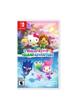 HELLO KITTY ISLAND ADVENTURE  (NEUF)
