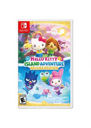 HELLO KITTY ISLAND ADVENTURE DELUXE EDITION  (NEUF)