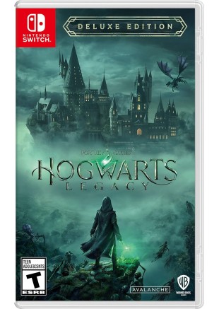 HOGWARTS LEGACY EDITION DELUXE (USAGÉ) HOGWARTS LEGACY EDITION DELUXE (USAGÉ)