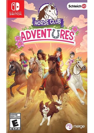 HORSE CLUB ADVENTURES  (USAGÉ)