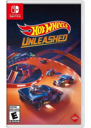 HOT WHEELS UNLEASHED (USAGÉ) HOT WHEELS UNLEASHED (USAGÉ)