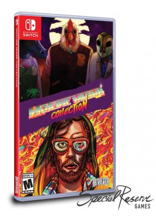 HOTLINE MIAMI COLLECTION  (USAGÉ)