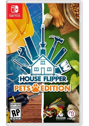 HOUSE FLIPPER: PETS EDITION  (NEUF)