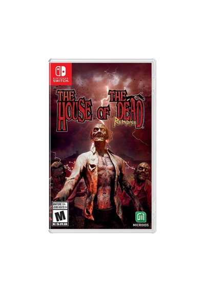 THE HOUSE OF THE DEAD REMAKE (USAGÉ) THE HOUSE OF THE DEAD REMAKE (USAGÉ)