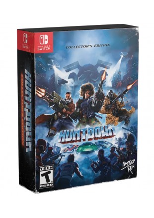 HUNTDOWN COLLECTOR'S EDITION - LIMITED RUN GAMES  (NEUF)