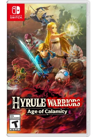HYRULE WARRIORS AGE OF CALAMITY  (USAGÉ)
