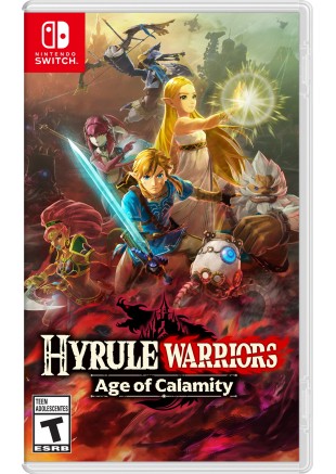 HYRULE WARRIORS AGE OF CALAMITY  (NEUF)