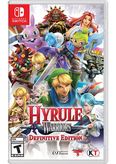 HYRULE WARRIORS DEFINITIVE EDITION (USAGÉ) HYRULE WARRIORS DEFINITIVE EDITION (USAGÉ)