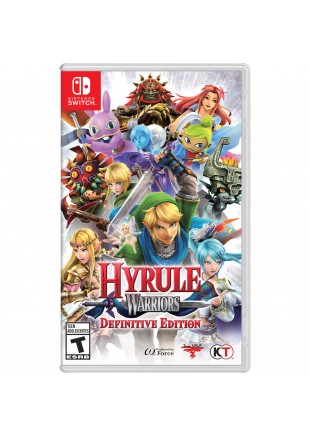 HYRULE WARRIORS DEFINITIVE EDITION  (NEUF)
