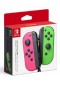 JOY CON CONTROLLER 2 PACK NEON PINK/GREEN  (NEUF)