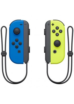 ENSEMBLE JOY-CONS BLEU FORTNITE ET JAUNE NEON (USAGÉ) ENSEMBLE JOY-CONS BLEU FORTNITE ET JAUNE NEON (USAGÉ)
