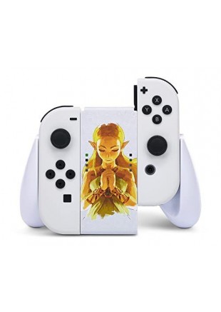 JOY-CON COMFORT GRIP EDITION PRINCESSE ZELDA  (NEUF)