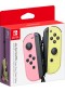JOY CON CONTROLLER 2 PACK PASTEL PINK/YELLOW  (NEUF)