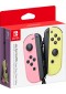 ENSEMBLE DE 2 MANETTES JOY CON ROSE ET JAUNE PASTELLE  (NEUF)
